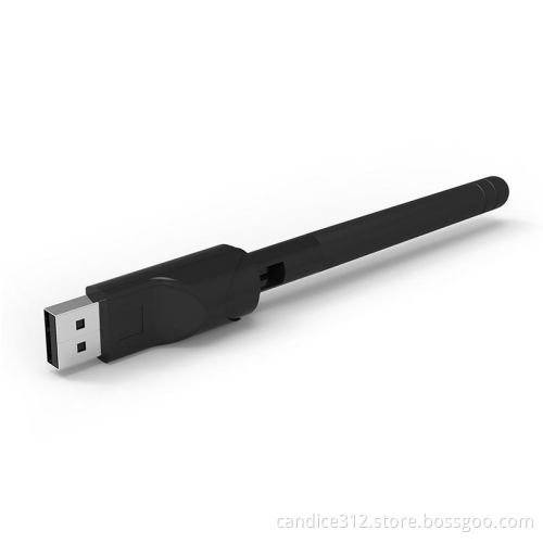 802.11n nano wireless lan network card 150mbps usb wifi adapter ralink rt5370 for mag250/254 set top box
